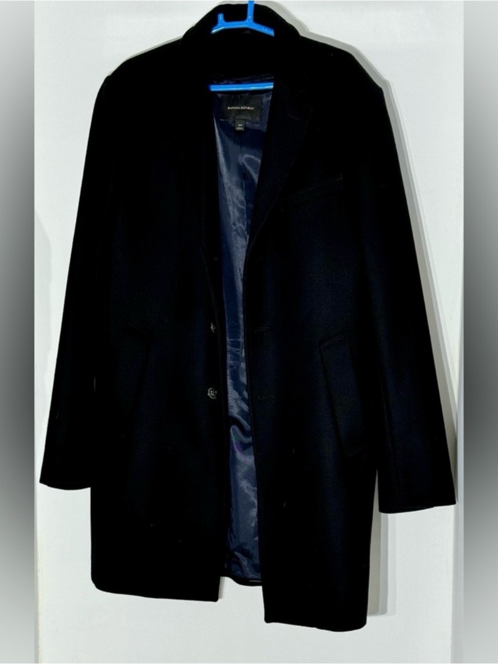 Banana Republic Men's Black Blazer